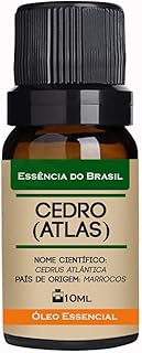 Óleo Essencial De Cedro Atlas 10ml - Puro E Natural - Oferta