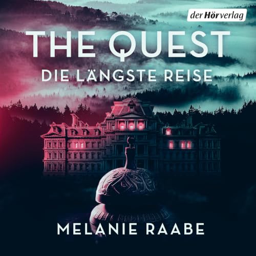 『THE QUEST &ndash; Die l&auml;ngste Reise, der neue Melanie Raabe Podcast』のカバーアート