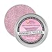 Brew Glitter - Pink Rimming Sugar (4oz, 1x Bar Tin) Cocktail Garnish for Mixed Drinks & Refreshments