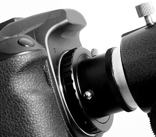 Miniatura 2 de Adaptador de lente ocular universal para telescopio de astronomía M48, anillo T, adaptador de lente de montaje manual M480.75 para Nikon AI para