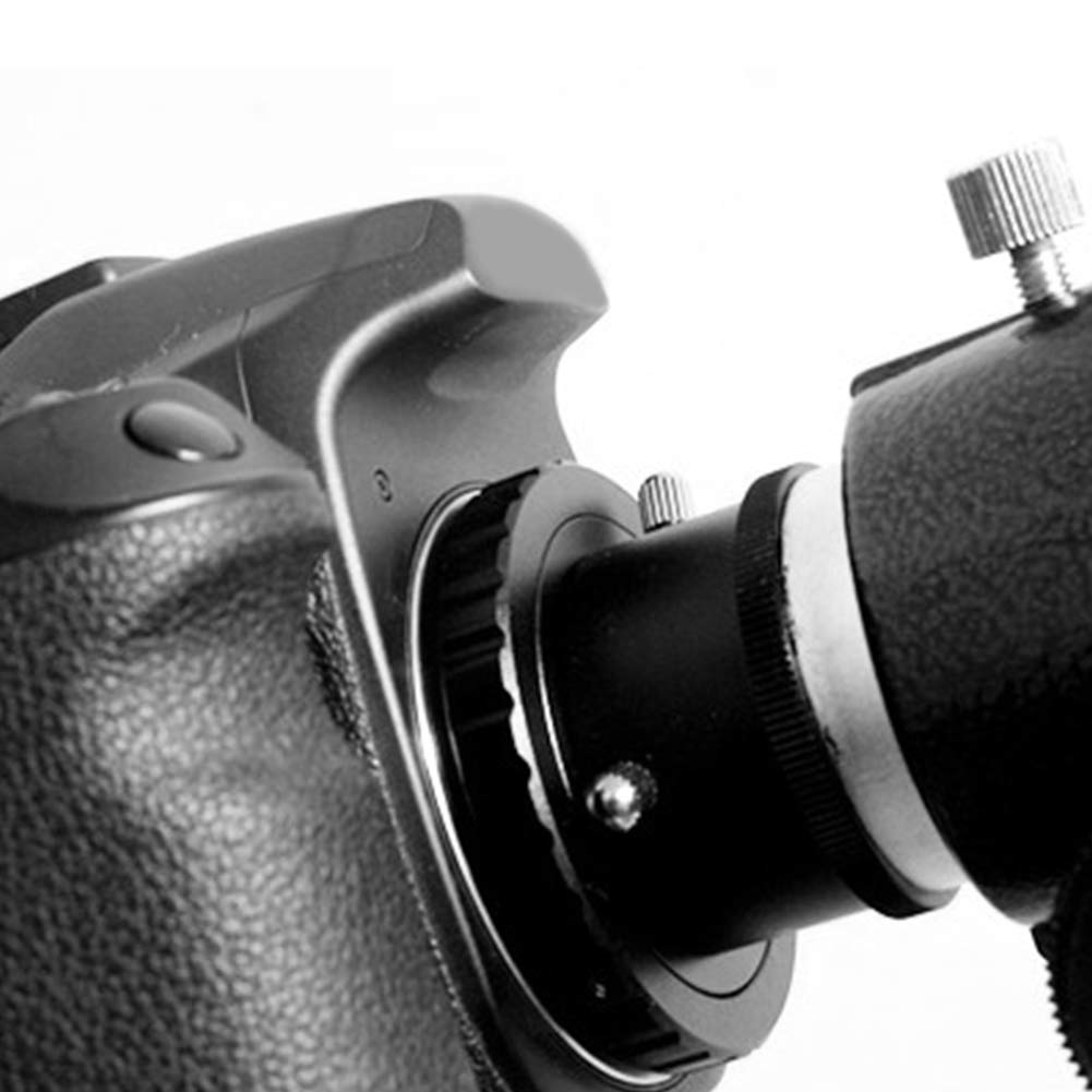 Anello Adattatore Adattatore Adattatore per Obiettivo M48 x 0.75 Anello Adattatore di Supporto telescopio oculare per Nikon AI per Fotocamera per EOS (per Canon EOS)(per Canon Eos-M48)