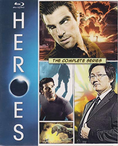 Image of Heroes: The Complete Series [Blu-ray]
