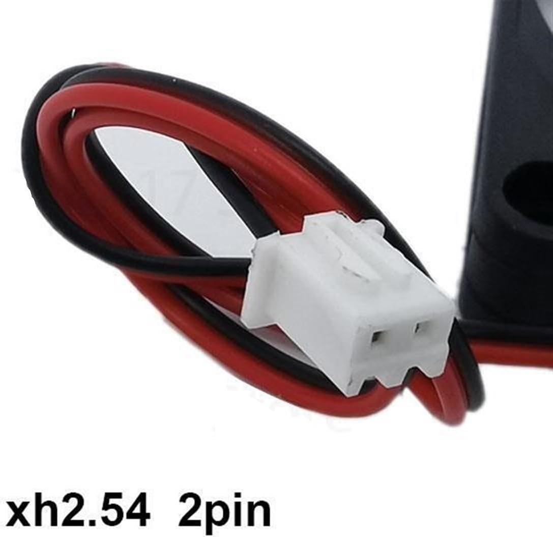 3010 4010 30x10mm 40x10mm DC Cooling Fan 5V 12v 24V For Hydraulic Bearing Brushless 2PIN 30mm 40mm DC5/12/24V FOR 3D printer J (Size : 12v, Color : 3010 3pcs)