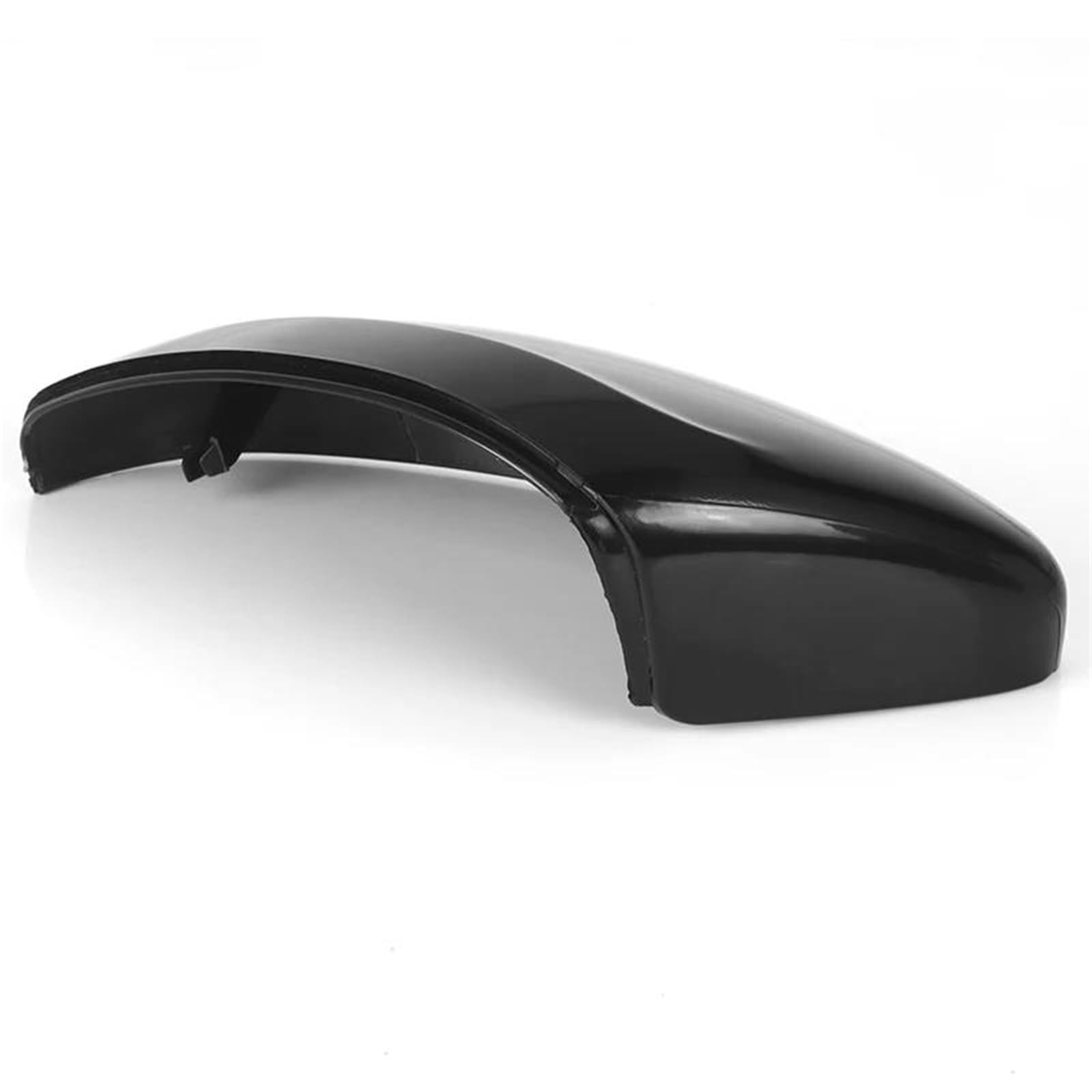 Coque De Rétroviseur Pour Citroen C3 III (2016, 2017, 2018, 2019, 2020, 2021, 2022, 2023) Rétroviseurs(Noir brillant,Gauche)