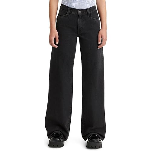 Levi's Women's 94 Baggy Wide Leg Jean (Also Available in Plus)