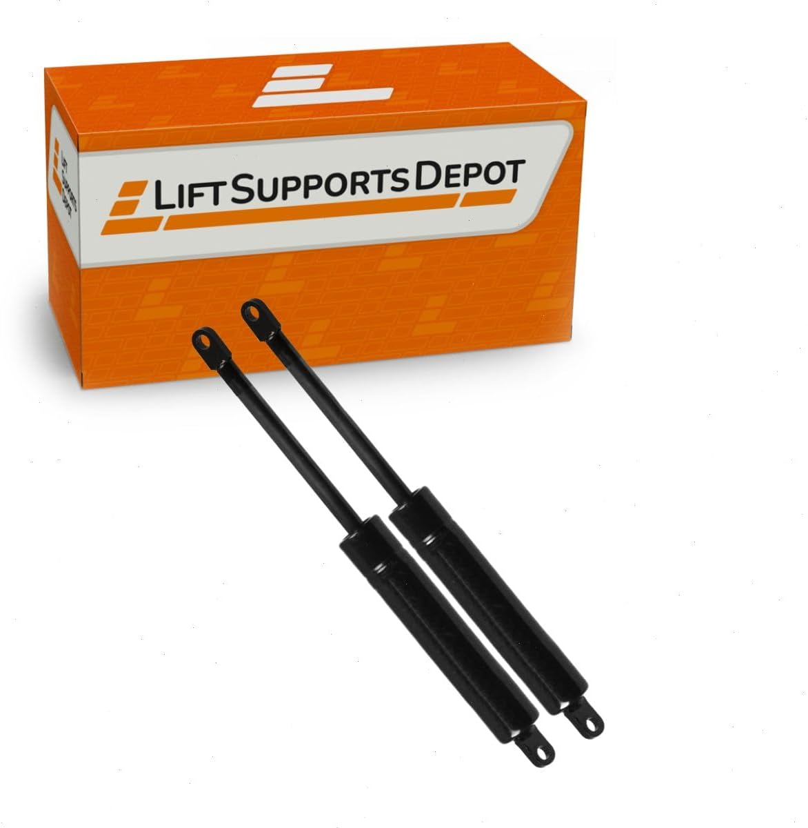 Lift Supports Depot Qty (2) Compatible with Cadillac Allante 90 to 93 Convertible Top Cover Lift Supports Small Hole Shocks Struts