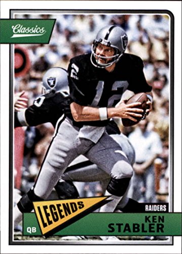 2018 Classics Football #171 Ken Stabler Oakland Raiders Legend Panini NFL Card