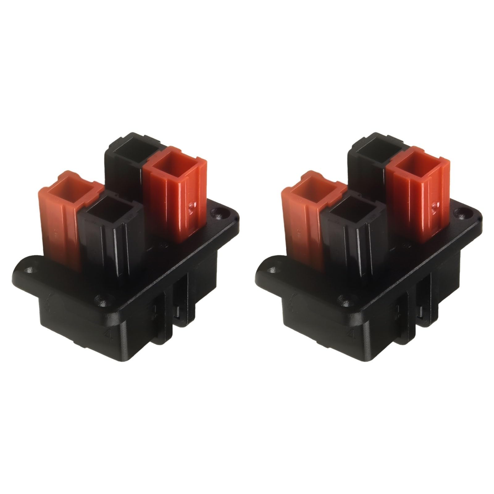 30A 600V Stecker Anderson Stecker Power Bracket Solar EV Gabelstapler 4-polig Panel Mount Kit für Camping Marine Set