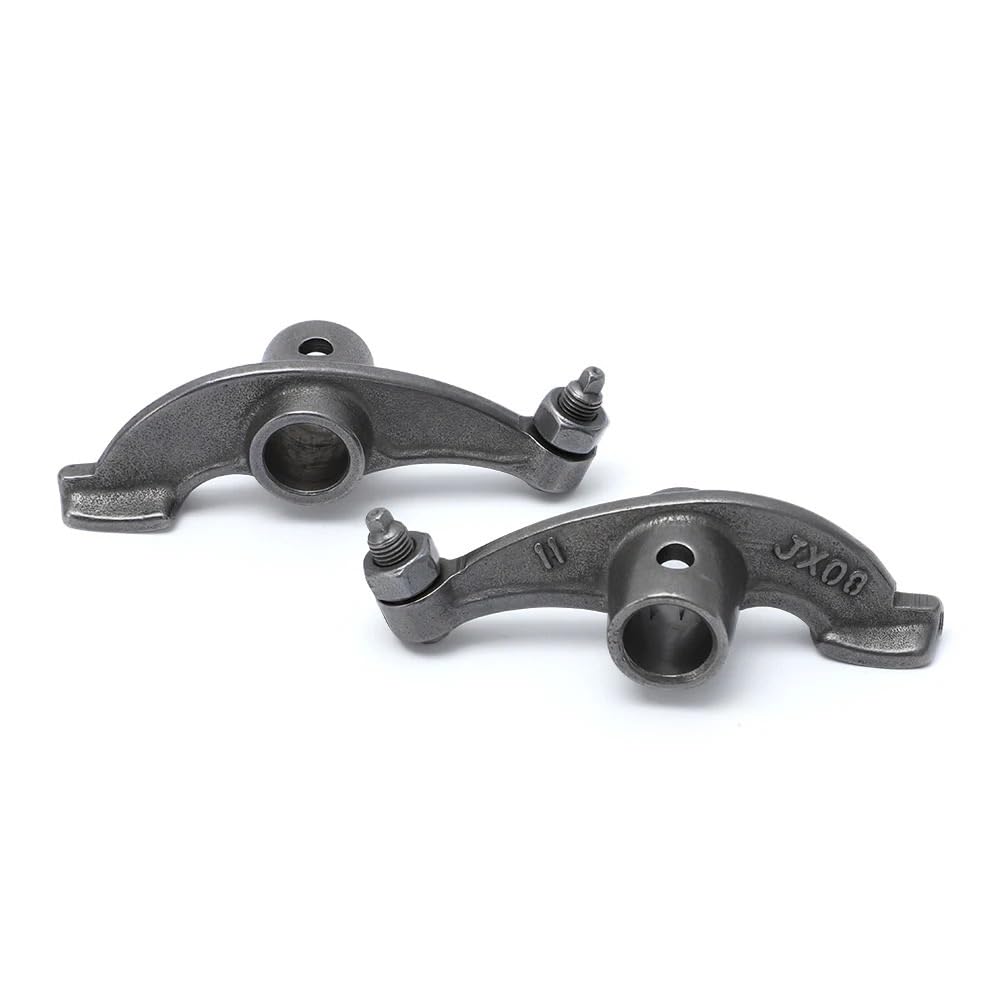 Pasuje do Suzuki DR125 DR125S 1982-2002 / DR-Z125 DR-Z 125 1994-2018 / DF125 1999-2000 / DR200 Zestaw wahacza wałka rozrządu luz zaworowy wydech
