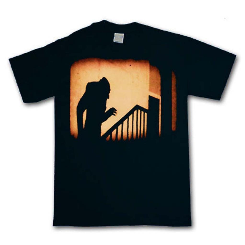 Tribal T-Shirts Nosferatu The Vampire T-Shirt (XL) Black