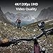DJI Osmo Action 4 Adventure Combo, with 64GB Card, Action Camera 4K with 1/1.3