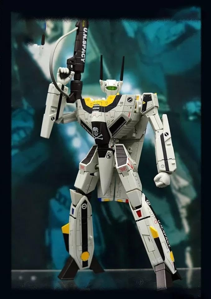 バルキリーVF-1S ロイ・フォッカー機　1/72完全変形　新品！KitzCon バルキリーVF-1S ロイ・フォッカー機 1/72完全変形 !KitzCon