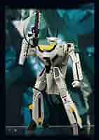 Amazon | バルキリーVF-1S ロイ・フォッカー機 1/72完全変形