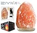 Produktbild Source Himalaya Salzlampe (3-5 kg) mit Dimmschalter - Reines Naturprodukt - Handgefertigt auf Holzständer - Ideales Nachtlicht für Schlafzimmer, Luftreiniger Geschenkbox Salt lamp