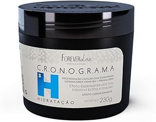 FOREVER MASC CRONOGRAMA HIDRATACAO 230G