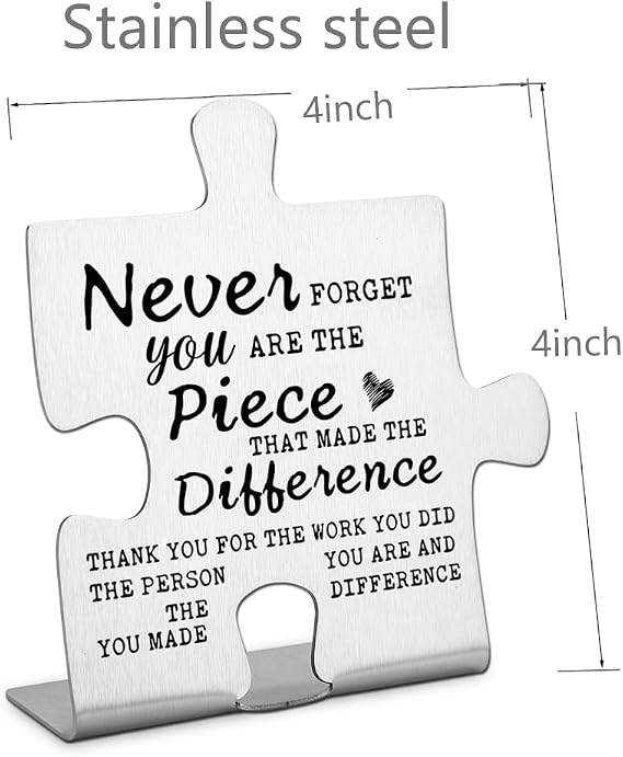 Thank you gifts, Going Away Retirement Gifts for Coworkers Teacher Women