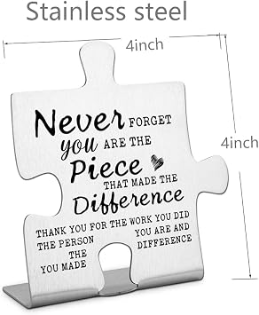 Thank you gifts, Going Away Retirement Gifts for Coworkers Teacher Women