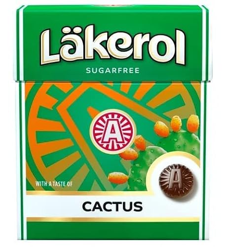 Läkerol (Lakerol) Mix Set 50 Boxes X 25G - Pick Any 50 Packs From Many Flavors Swedish - Sugar Free - Salmiak - Licorice - Liquorice - Pastilles - Drops - Dragees - Candies - Sweets #TOP1