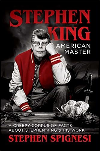 Stephen King, American Master: A Creepy Corpus of Facts About Stephen King & His Work book cover