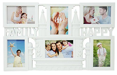 Cucuba® CORNICE MULTIFOTO FAMILY HAPPY 56x34x2CM
