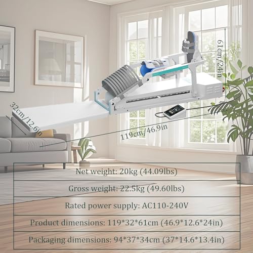 Ejercitador eléctrico para piernas y rodillas con 3 niveles de resistencia miniatura 2