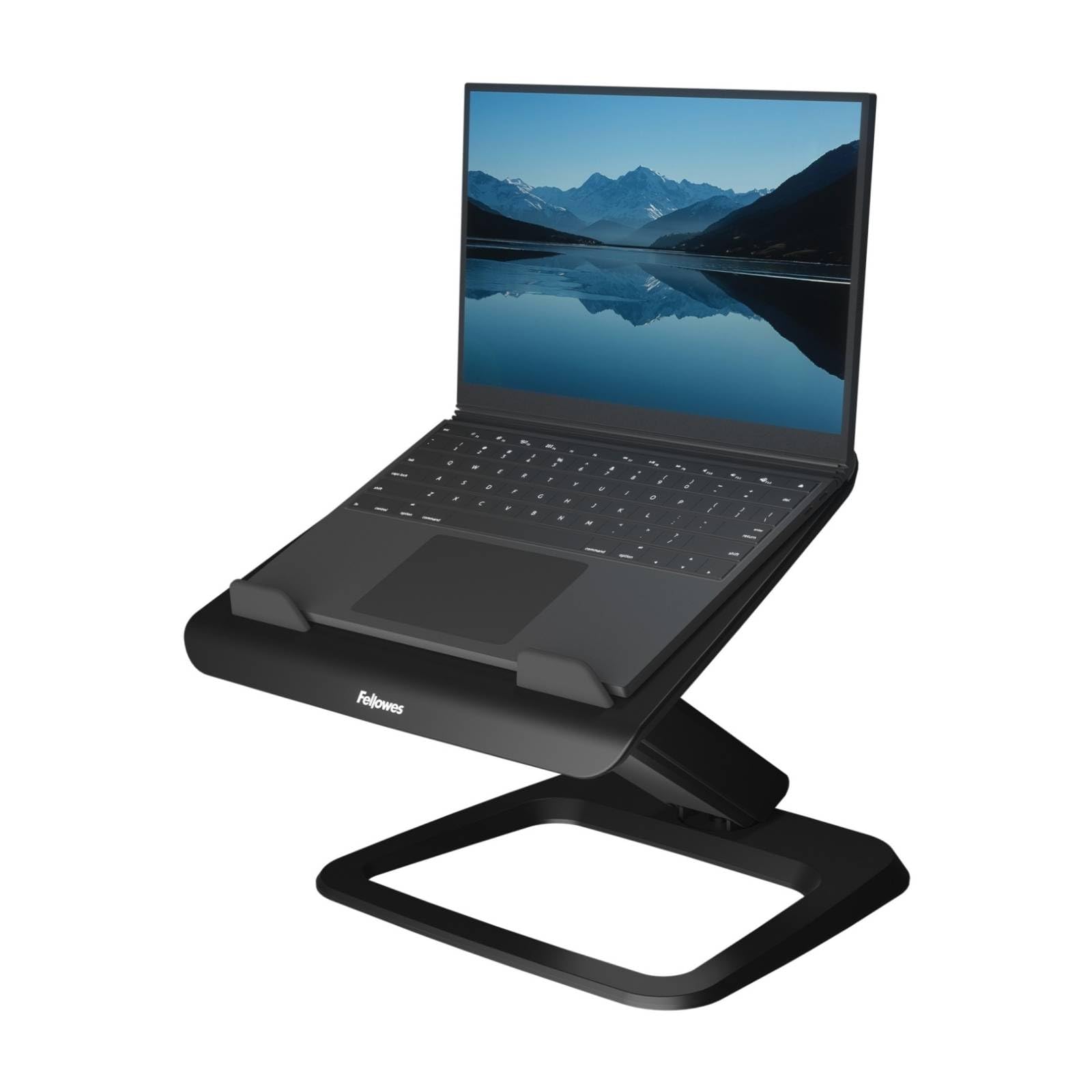 Fellowes Hana LT Laptop Support Black Supporto per computer portatile Nero 48,3 cm (19")