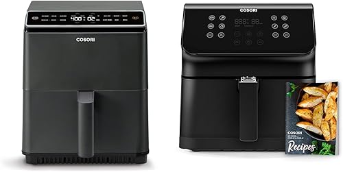 COSORI Freidora de aire Pro III Dual Blaze, 6.8 cuartos de galón, temperaturas precisas para evitar la sobrecocción y combo de horno freidora de