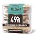 Boveda 2-Way Humidity Control for Guitars, 49-Percent RH, Bulk 20-Pack