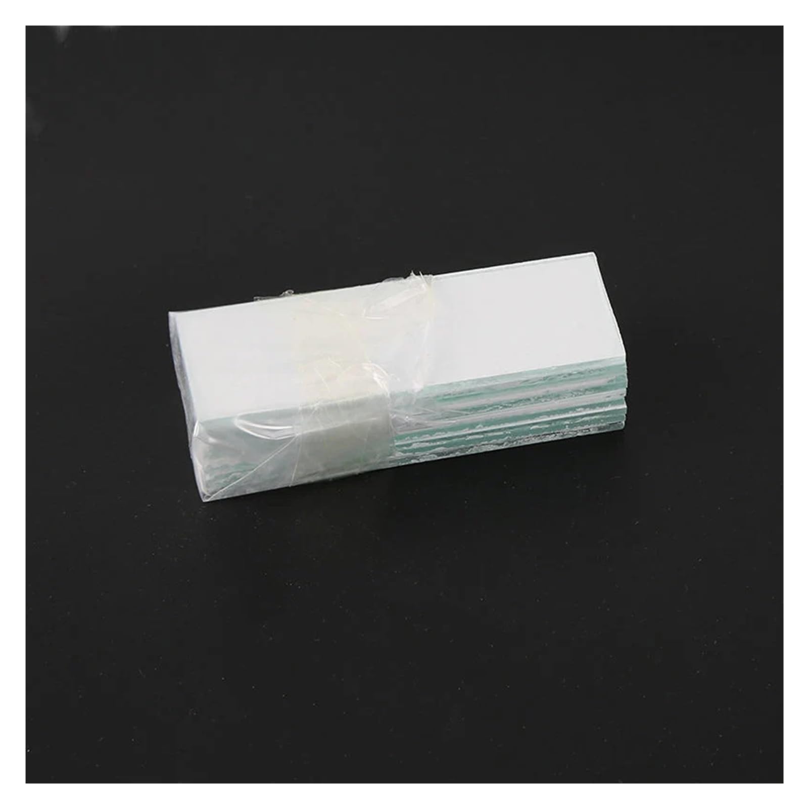 Lab HF254 Dünnschichtchromatographie-Kieselgelplatte, DC-Glasplatte mit fluoreszierender, farbentwickelnder Kieselgelplatte(25x75mm 80pcs)