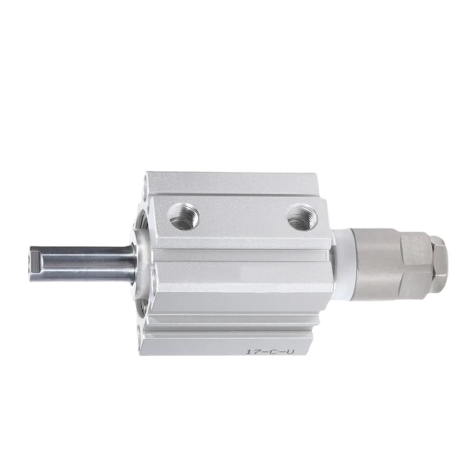Vérin pneumatique SDAJ 50mm double acting piston mince aluminium magnétique