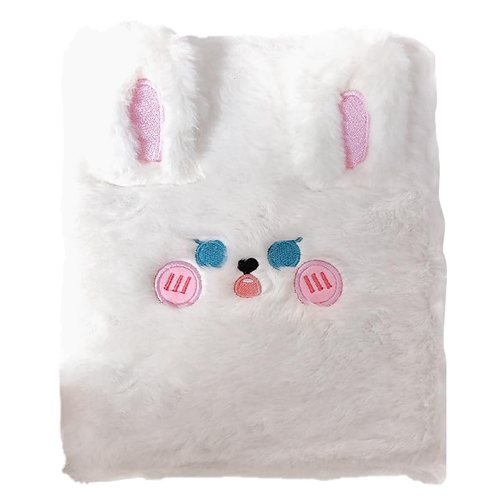 CTRLZS A3-Cartoon Plush Binder, Photo Card Holder, Idol Photo Album Photocards Collect Book