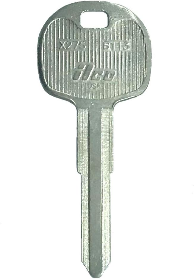 X275 B113 Isuzu NPR Truck Key Blank Pack of 10