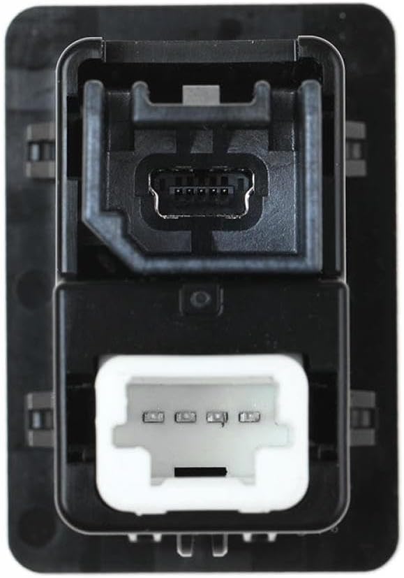 USB AUX Adapter Audio Player And USB Socket Compatible With Compatible Car Accessories 280234BA0B