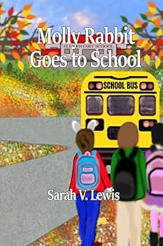 Paperback Molly Rabbit Goes to School Book