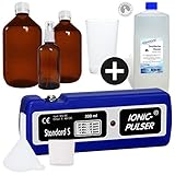 HINWEIS: Bitte beachten Sie unsere Hinweise zur Herstellung und Lagerung von kolloidalen Silber in der nachfolgenden Produktbeschreibung.