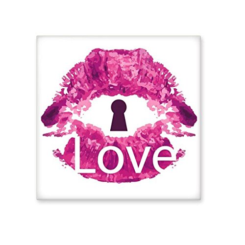 Carreaux céramique décoratifs Saint-Valentin faïence murale céramique bisque motif amour