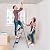 Smartxchoices 4 Step Ladder Folding Step Stool with Handgrip Wide Anti-Slip Platform, Lightweight Steel Ladder,330 lbs Load Capacity, Portable Steel Step Stool for Home Kitchen Shop, Gray