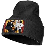 Premium Material - Klassische Unisex Solid Color Warm gestrickte M¨¹tze f¨¹r Jungen M?dchen. 100% weiches Feinacryl. Weich, bequem, hautfreundlich, bietet Ihnen die beste Pflege bei kaltem Wetter. Sorgen Sie daf¨¹r, dass Sie sich gro?artig f¨¹hlen und gut aussehen, wenn Sie die M¨¹tze mit Manschette tragen.