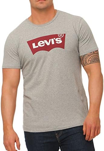 Levi's T-Shirt Mężczyźni Graphic Set-In Neck (1 w zestawie)