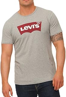 Levi's T-Shirt Mężczyźni Graphic Set-In Neck (1 w zestawie)