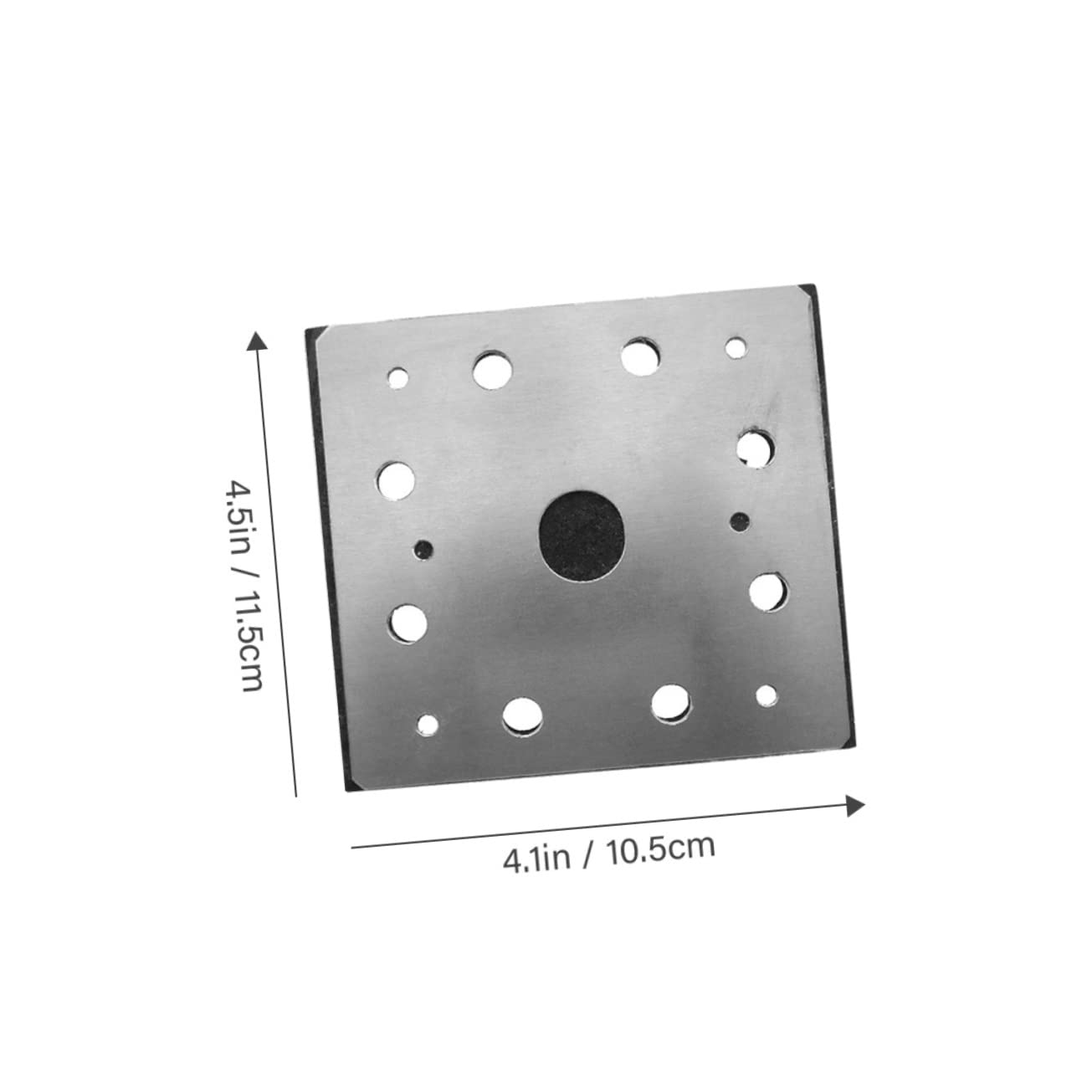 GLEAVI 3pezzi Platorello Di Ricambio Per Levigatrice Elettrica Pad Di Levigatura Con Alta Prestazione e Facile Installazione Compatibile
