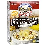 Hodgson Mill Steel Cut Oats, 18-Ounce (Pack of 6)