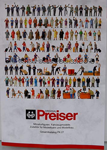 Preisvergleich Produktbild Preiser 93059 Katalog PK 27