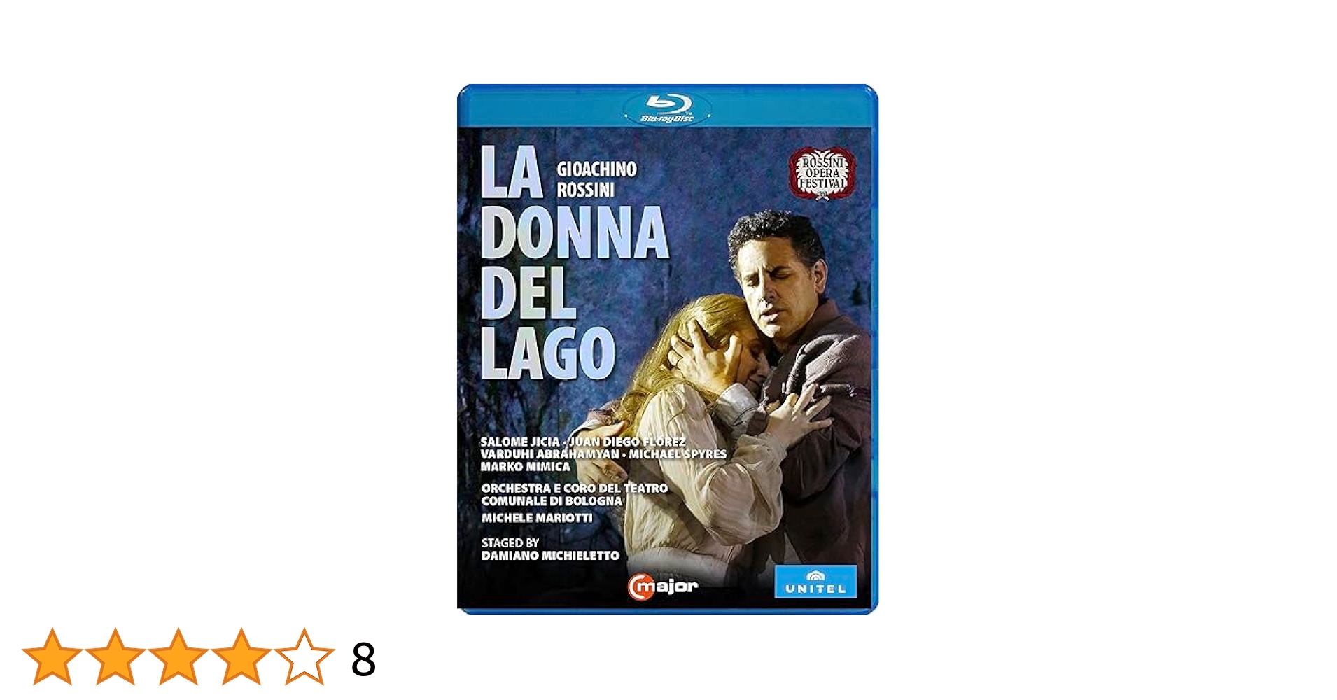 Amazon.co.jp | La Donna Del Lago [Blu-ray] DVD・ブルーレイ