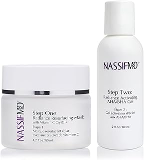 NassifMD Micro-Spa Vitamina C Skin Peel – AHA...