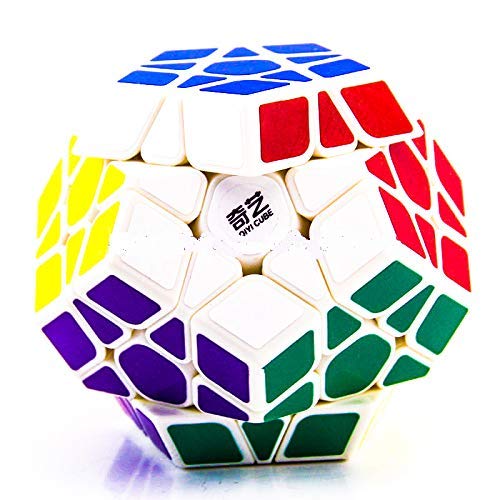 Rk Toys QiYi QiHeng Drift Megaminx Stickerless Puzzle for Kids & Adults Speedy Stress Buster Brainstorming Cube (B08999ZX2Y) Amazon Price History, Amazon Price Tracker