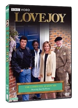 DVD Lovejoy: The Complete Season Six Book