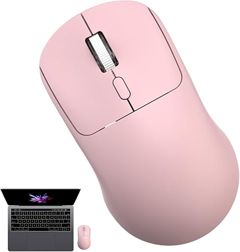 Miniatura 7 de Wireless Mouse  Quiet Click 2.4G  USB Receiver Mouse for Laptop, Notebook, PC  Adjustable DPI, Ergonomic Design, Silent, Ideal Office, Home, and