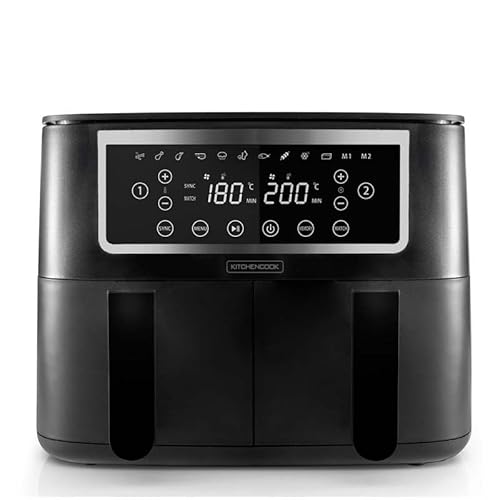 Friggitrice Senza Olio 8L - 10 Programmi Airmed 8 di Kitchencook