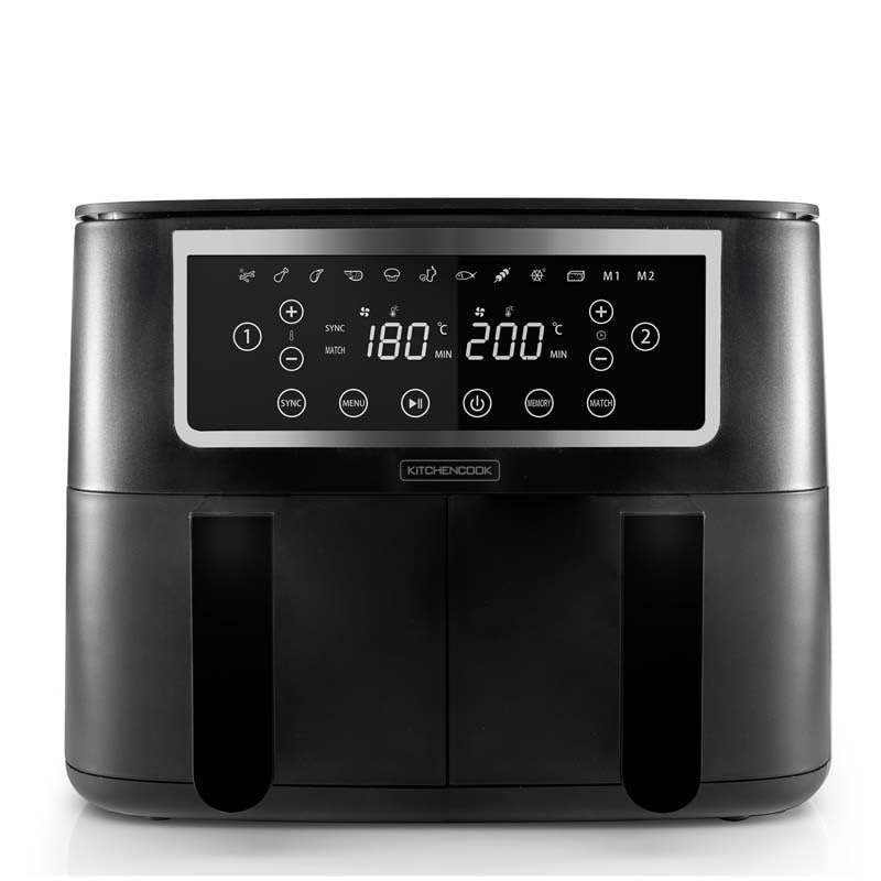 Freidora sin aceite 8l – 10 programas Airmed8 Kitchencook